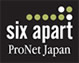 Six Apart Professional Network　ロゴ